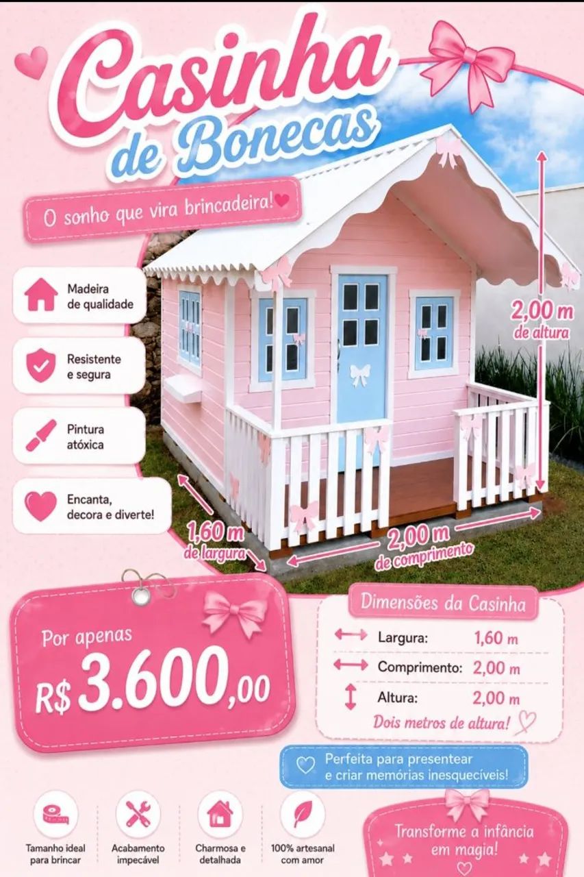 Casinha de Bonecas