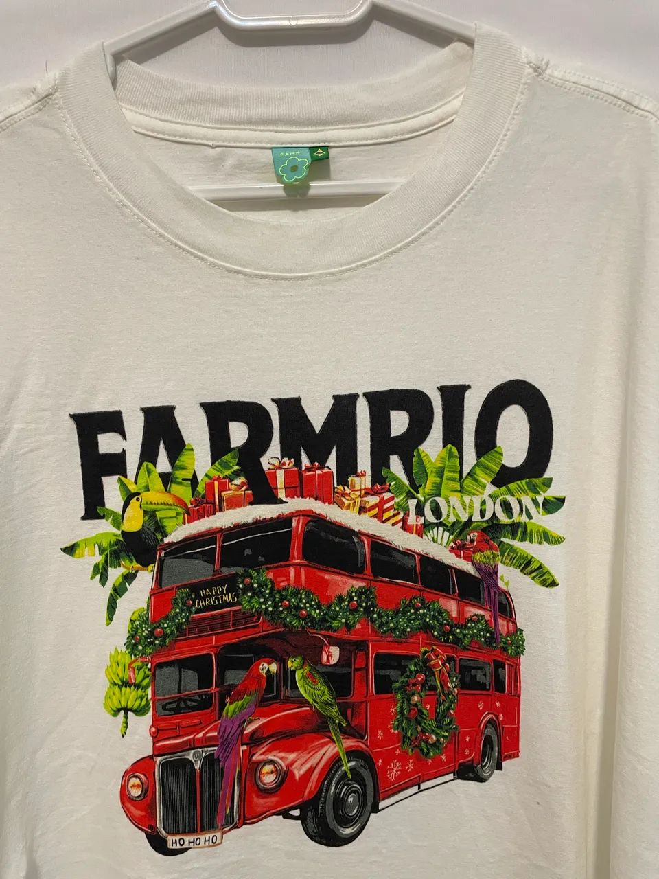 Camiseta da Farm Rio London - Foto 3