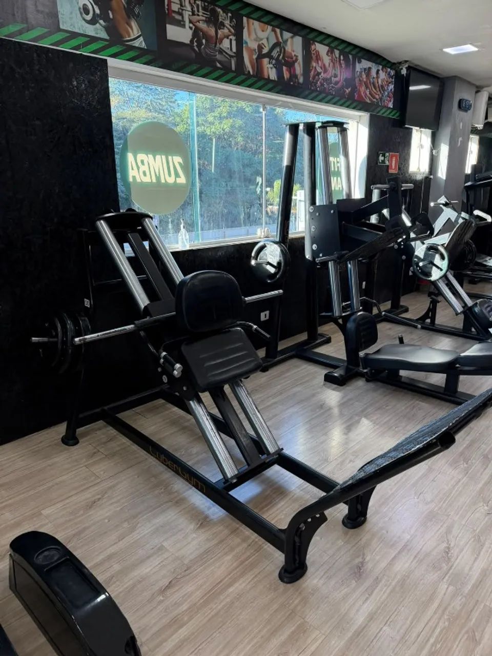 Agachamento Hack 45 Smart Cyber Gym - Foto 2