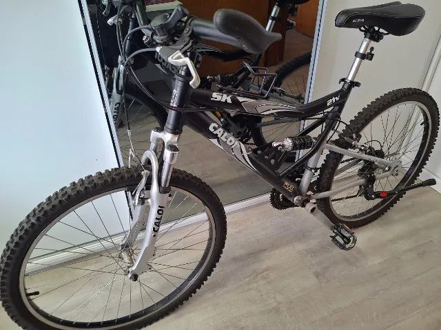 Caloi SK aro 26 full suspension