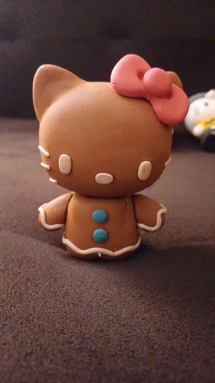 Desapego dessas artic figures feitos de biscuit da sanrio - Foto 2