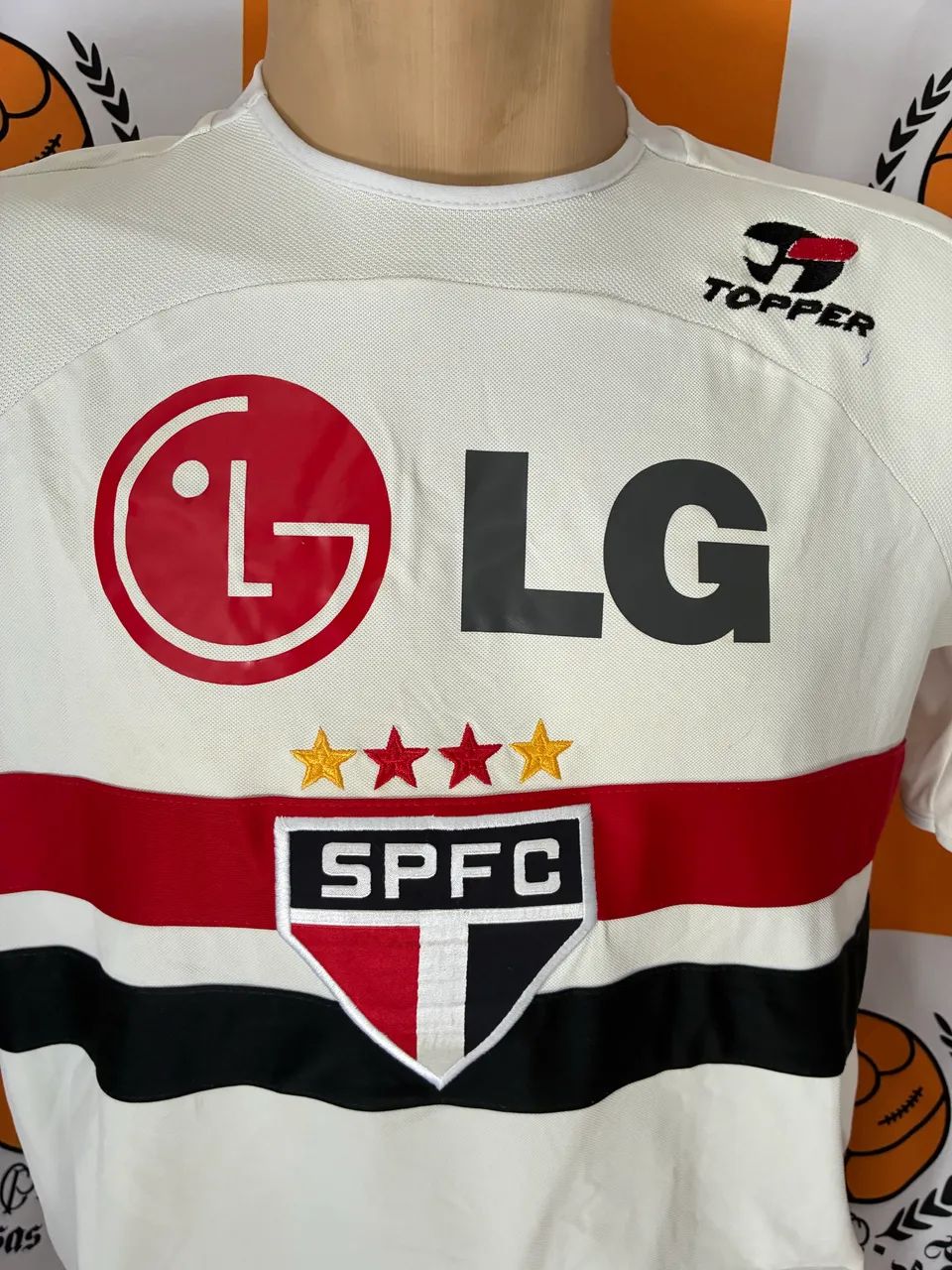 Camisa São Paulo 2005 - Foto 3