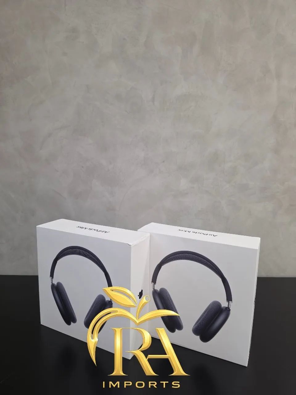 AirPods Max USB-C Midnight - Lacrados - Nota Fiscal - Garantia