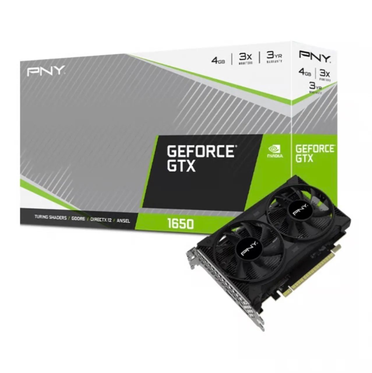 Placa de Video NVDIA GTX 1650