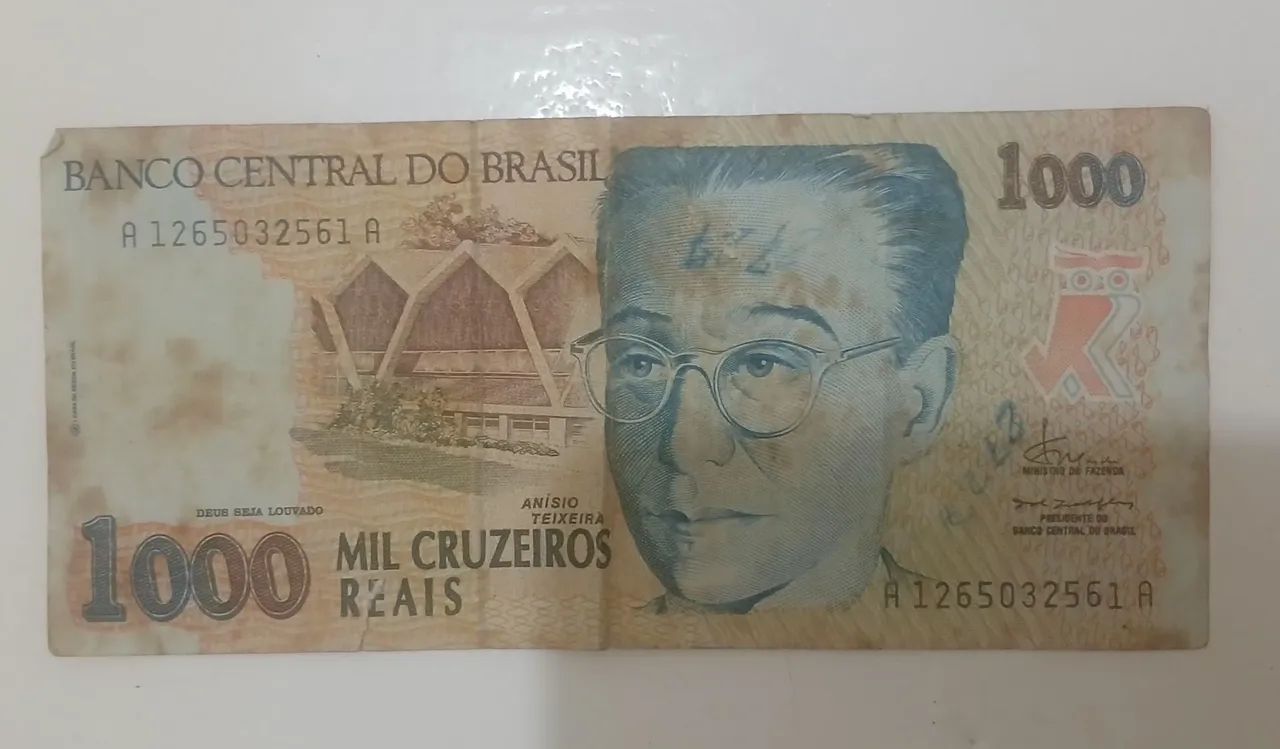 Moeda antiga Brasil  - Foto 5