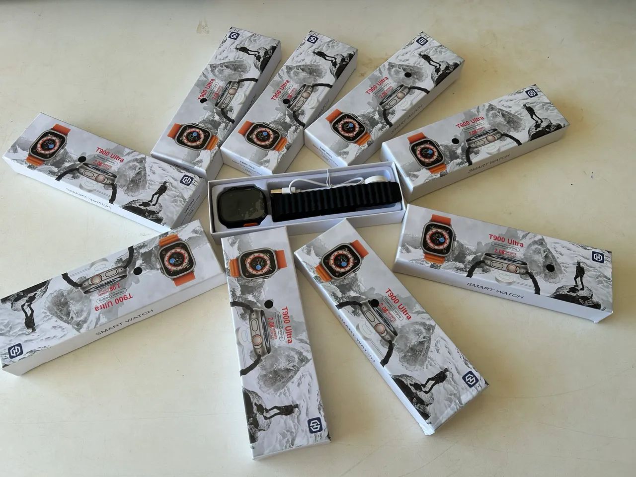 smartwatch T900 ultra - Foto 3