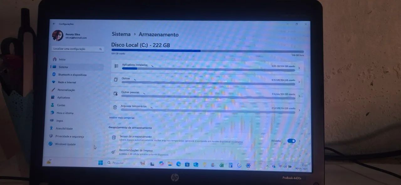 Notebook HP 4430s probook  - Foto 2