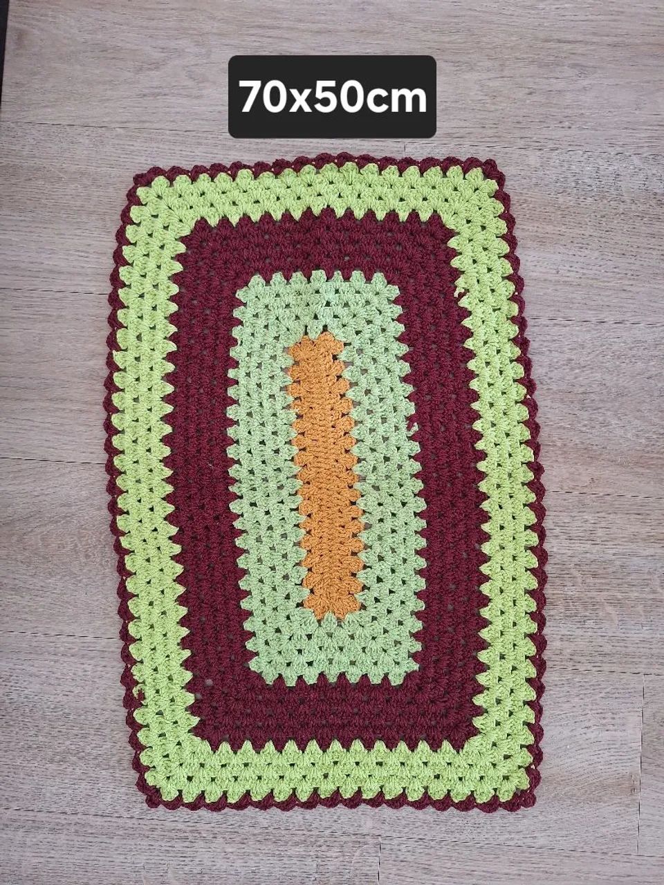Tapete de croche