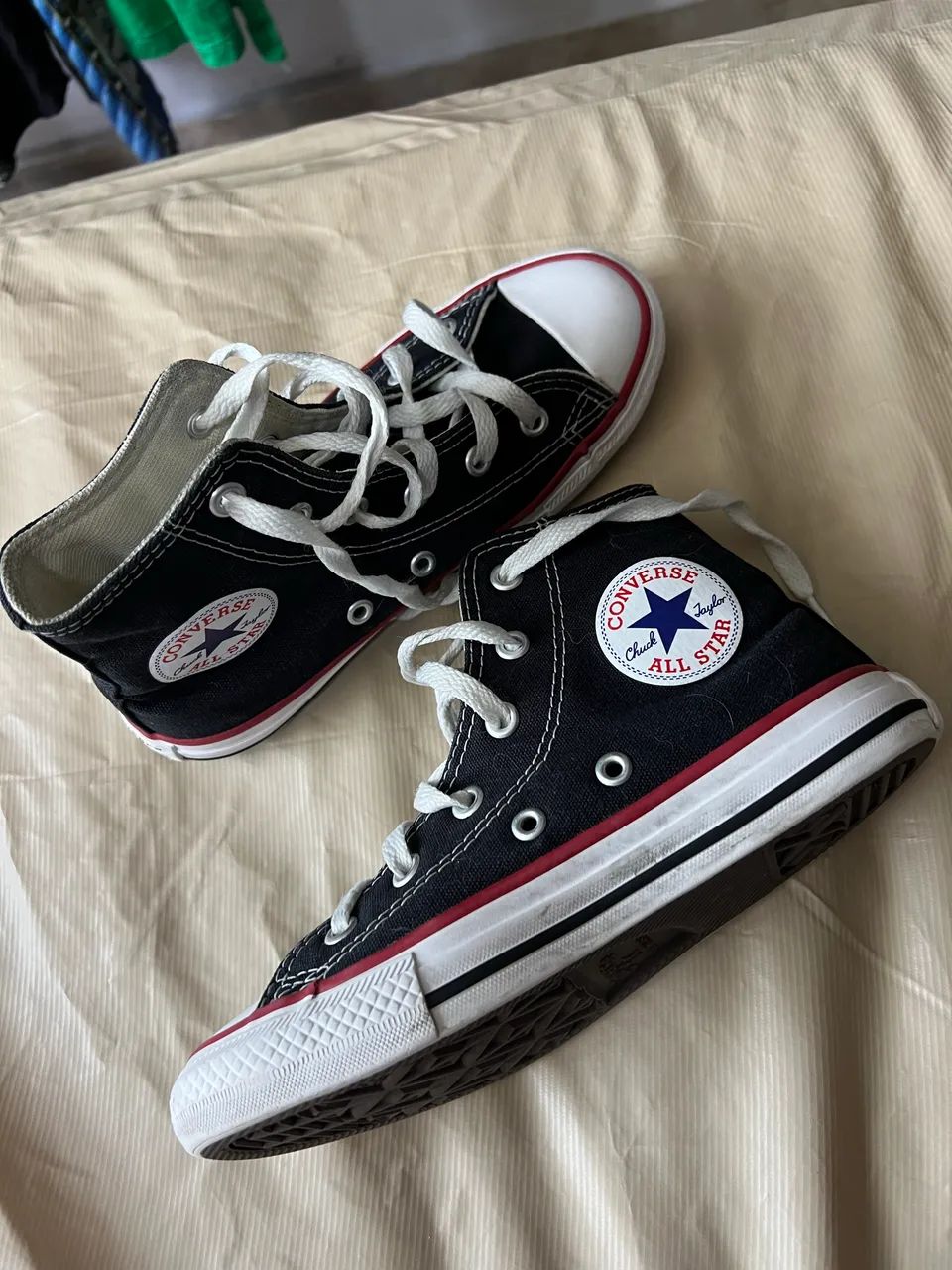 Tênis All Star cano longo 