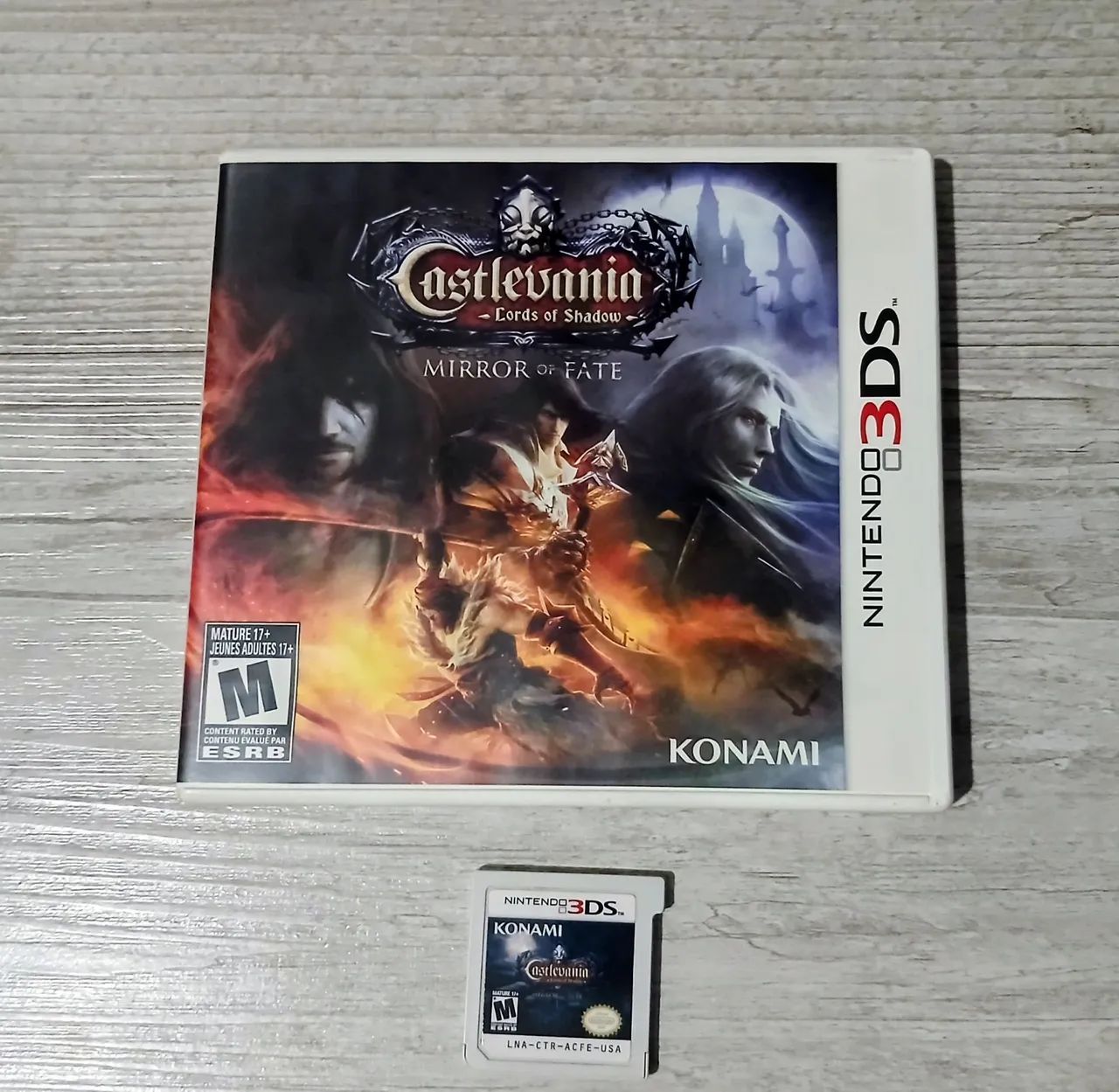 Castlevania: Lords of Shadow - Mirror of Fate Nintendo 3DS New 3DS