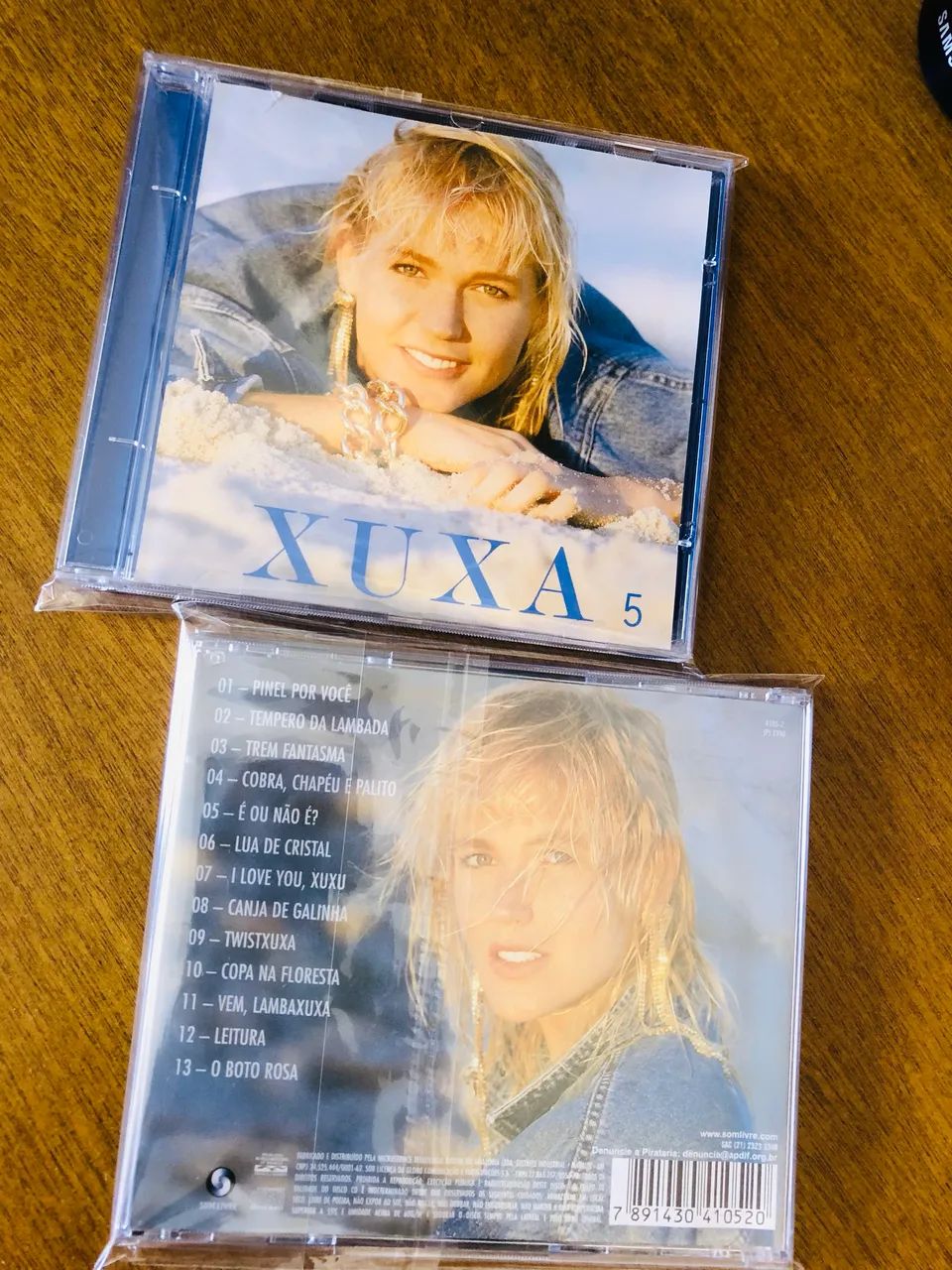 CD XUXA 5 ( original em perfeito estado)