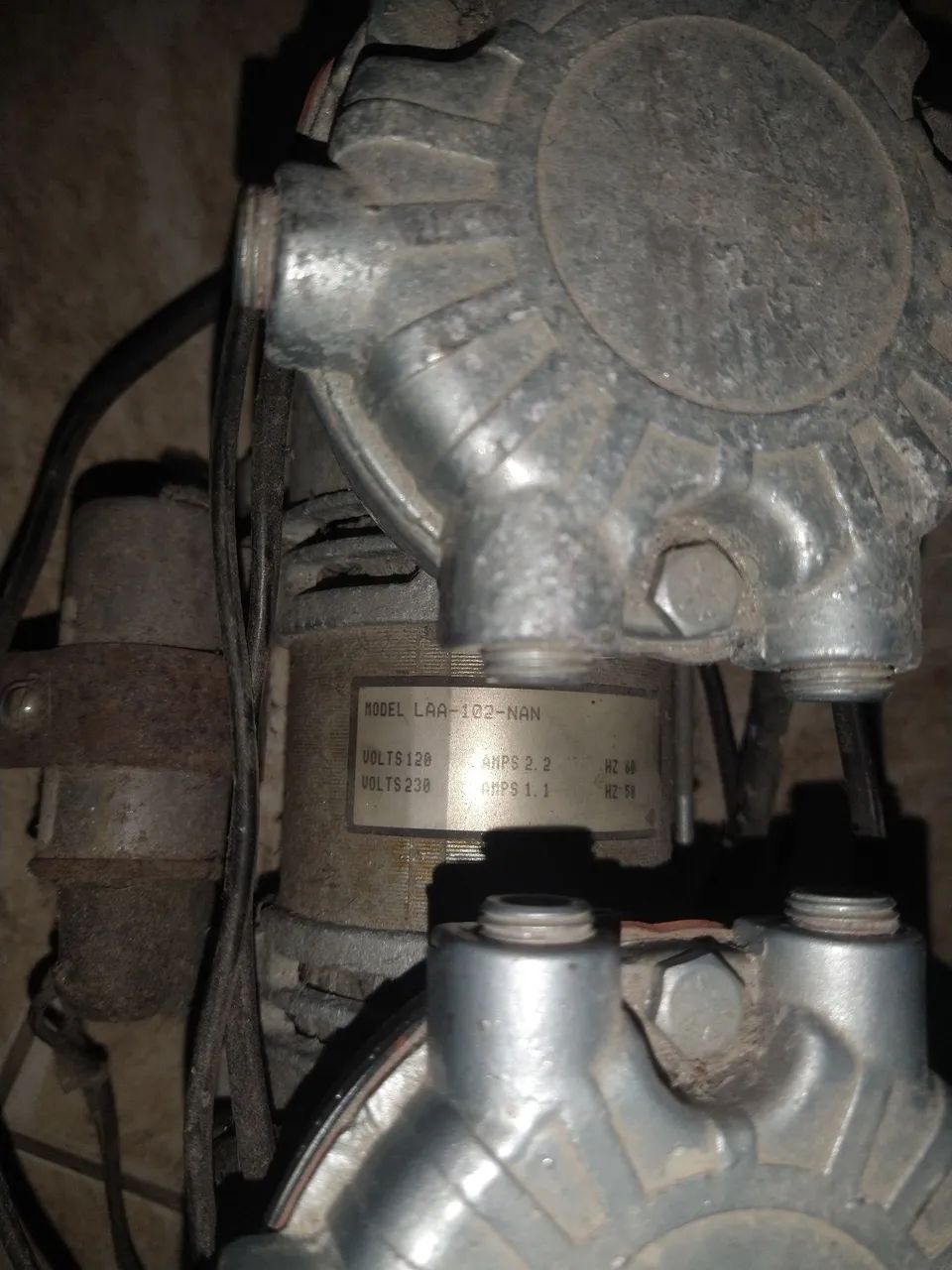 Motor de vácuo seco.  - Foto 2