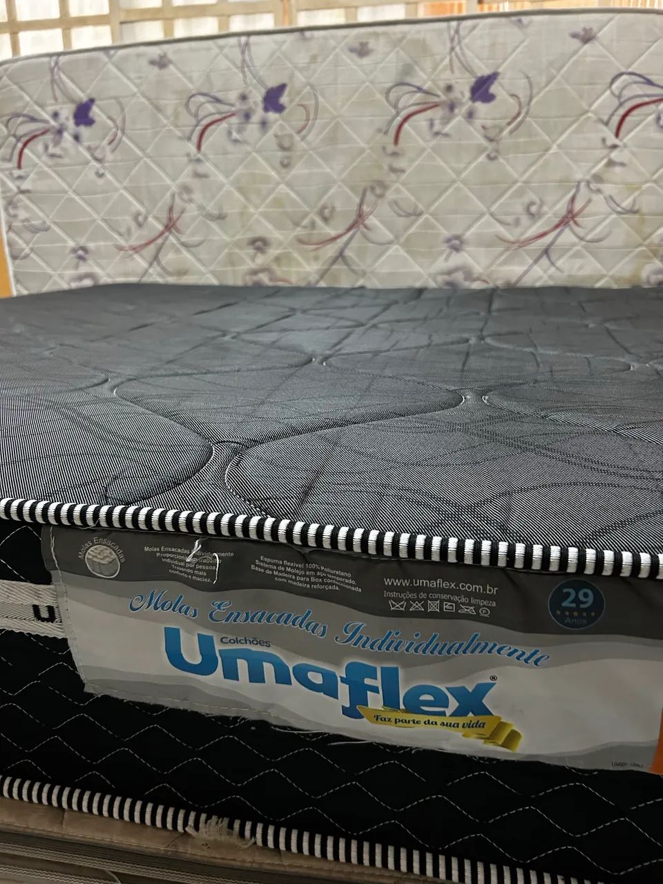 VENDO CAMA BOX CASAL