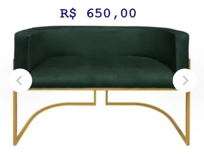 Sofá 2 lugares