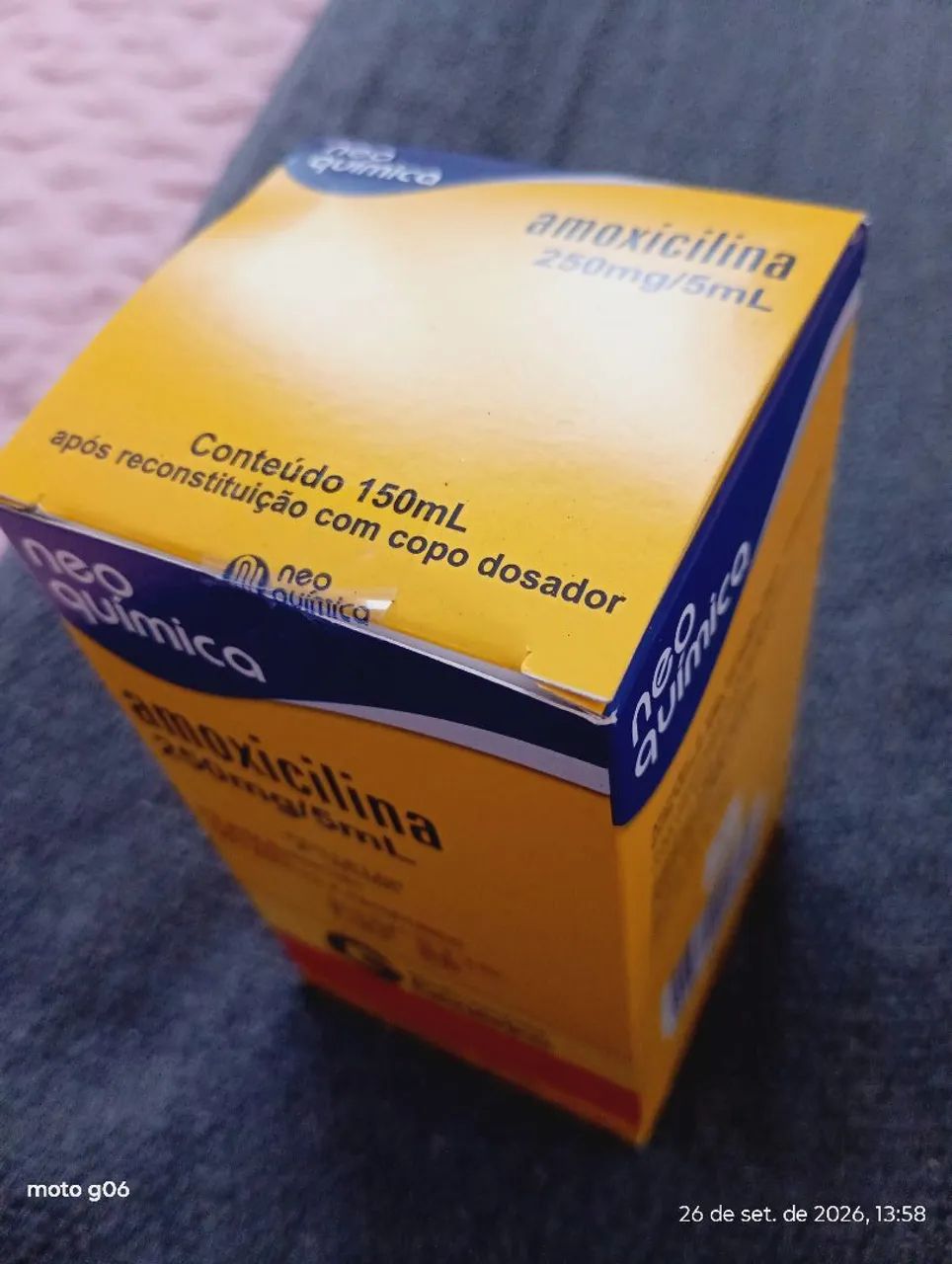 Amoxicilina 
