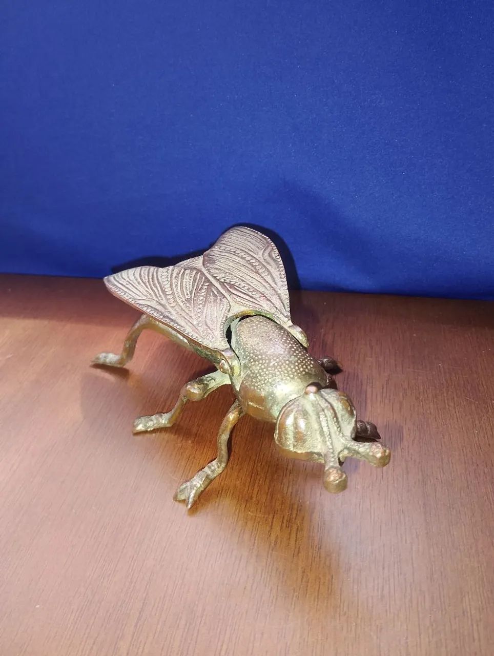 ANTIGO CINZEIRO EM BRONZE  - Foto 2