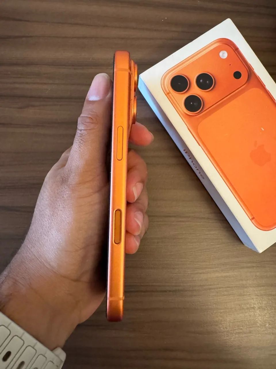 iPhone 17 pro 258gb 100% bateria  - Foto 4