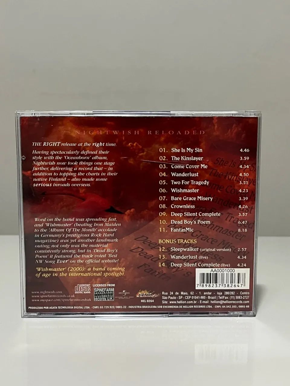 Nightwish - Wishmaster - Foto 3
