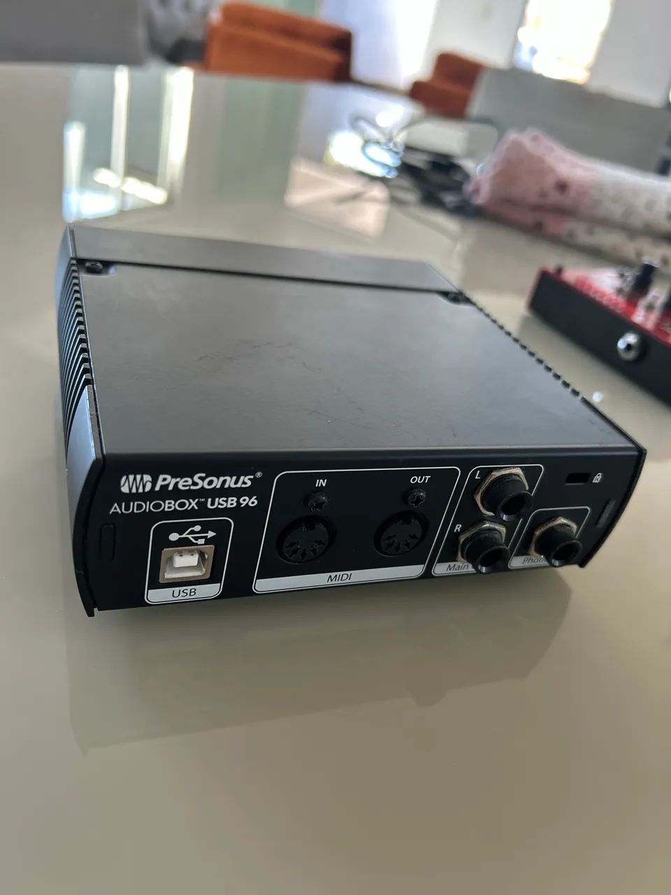Interface de Audio PreSonus AudioBox USB 96  - Foto 4