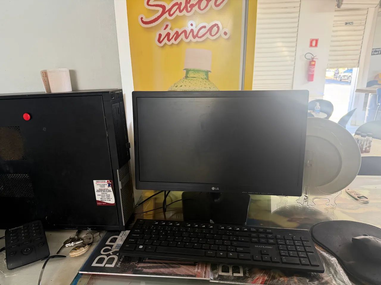 Computador de mesa 