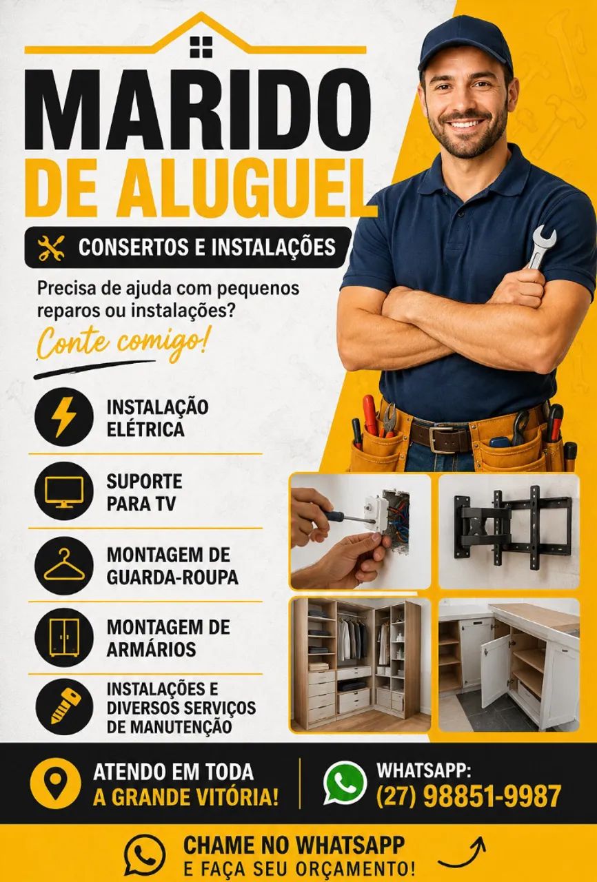 Serviços domésticos em geral