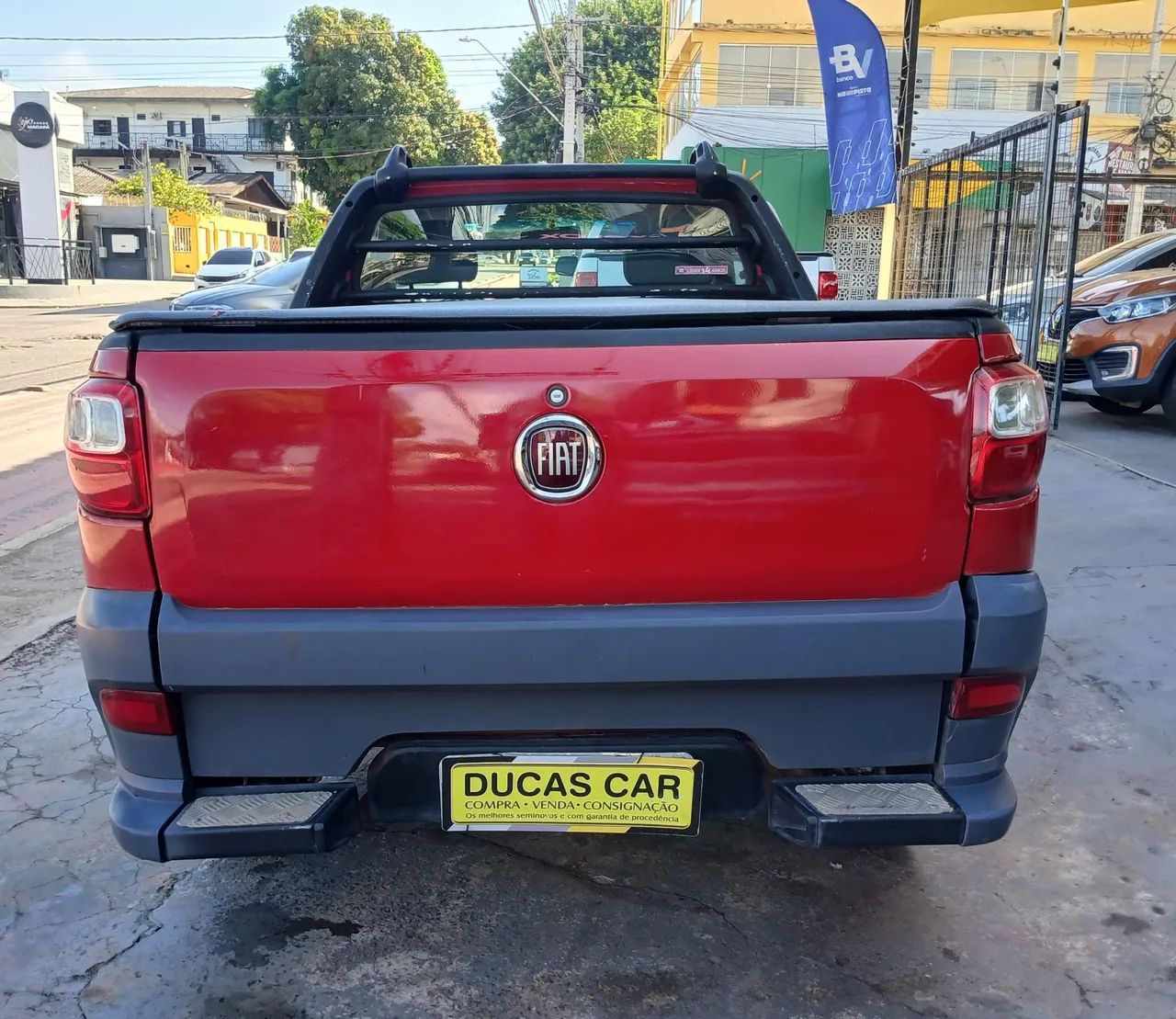 Fiat Strada Working 1.4 MPI Fire Flex 8V CS 2016 - Foto 2