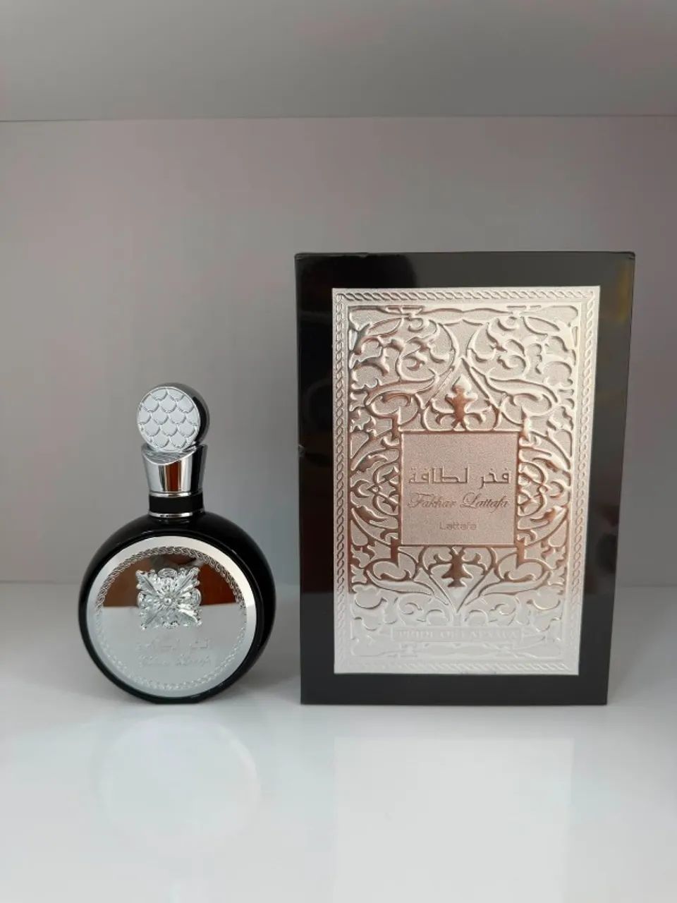 Perfume Fakhar Black Lattafa Masculino 100ml