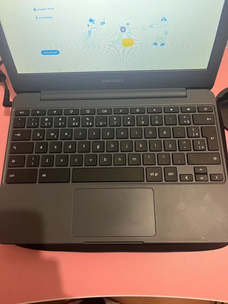 Vendo Chromebook Samsung Seminovo - Foto 2