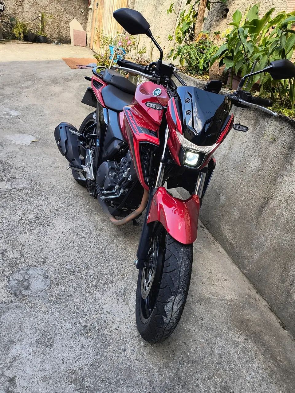 Fazer 250, única dona  - Foto 5