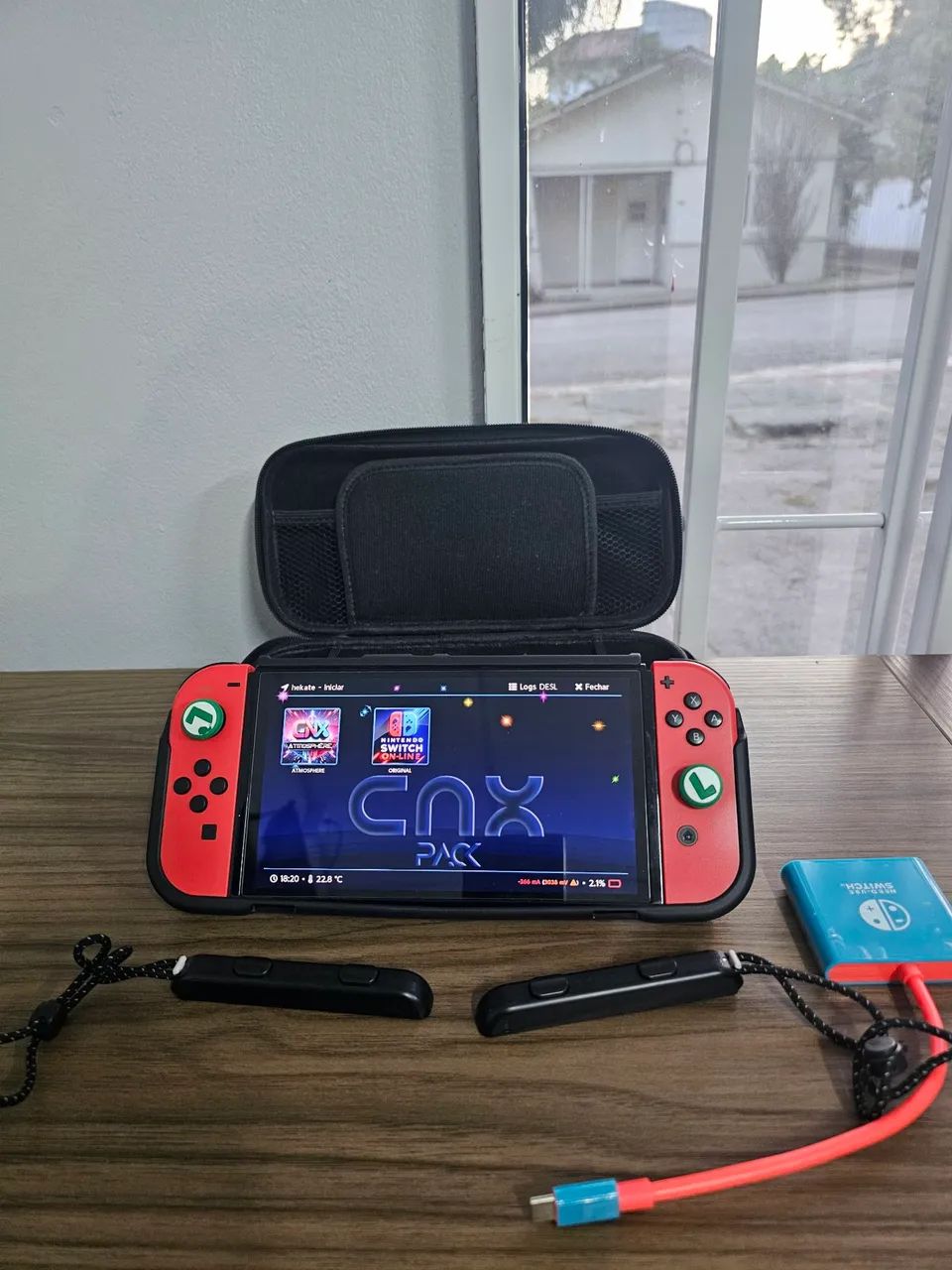 Nintendo Switch OLED Desbloqueado