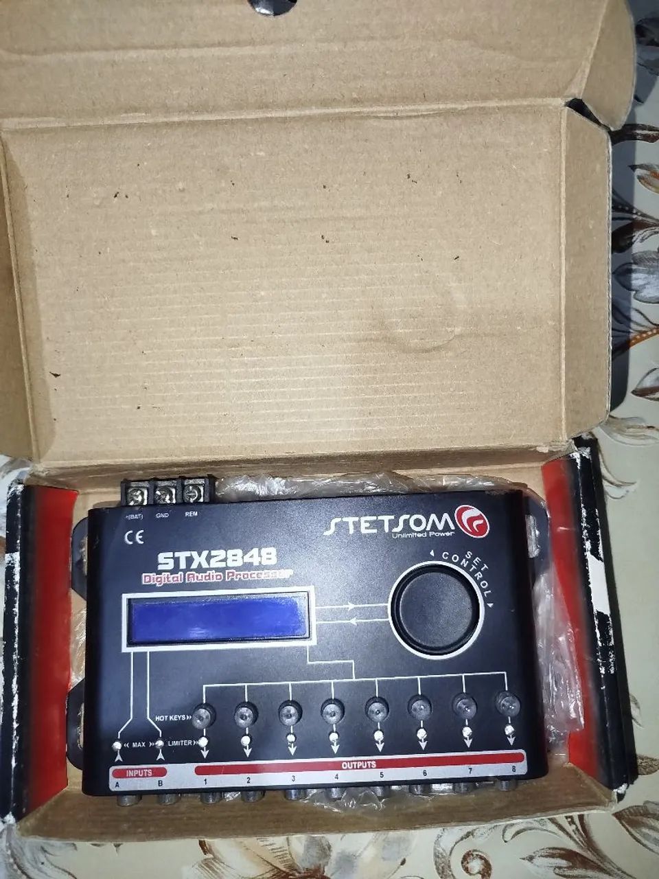 Processador Stetsom STX2848