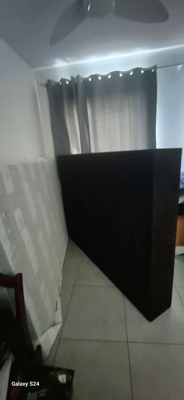 Cama Box e Colchão Casal