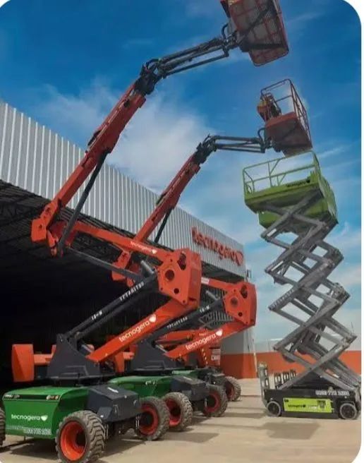 OPERADOR DE PLATAFORMA ELEVATÓRIA  - Foto 3