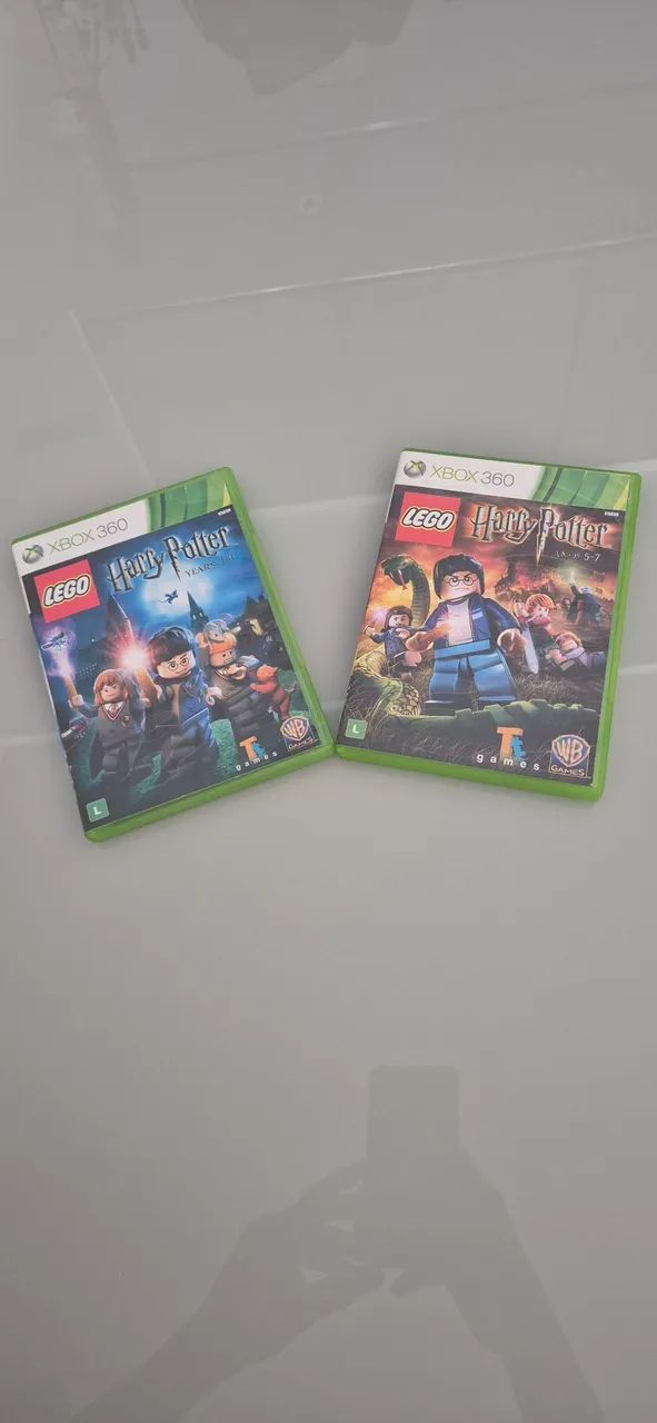 Jogos Harry Potter Xbox 360