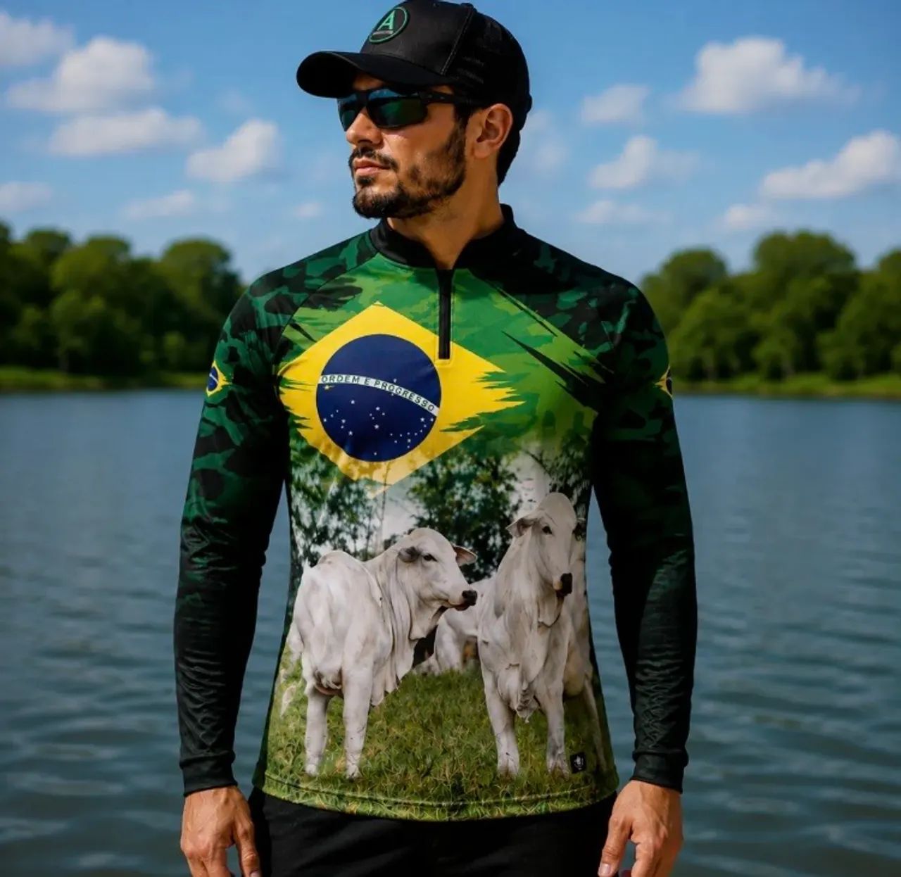Camisa Agro Brasil  - Foto 3