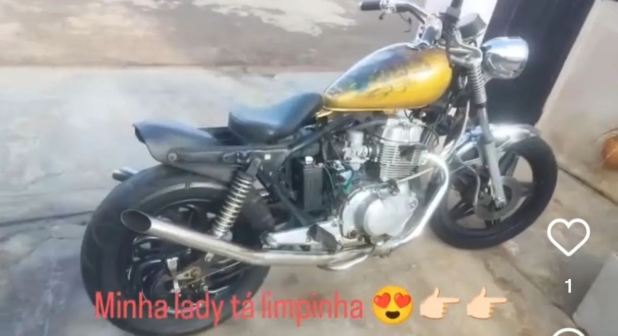 Cb 400 1982  - Foto 4