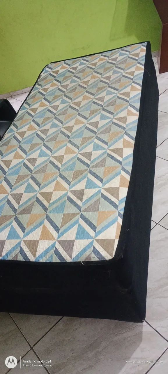 Cama de solteiro 