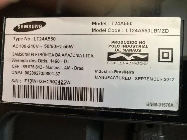 TV Samsung 26'' usada! - Foto 3