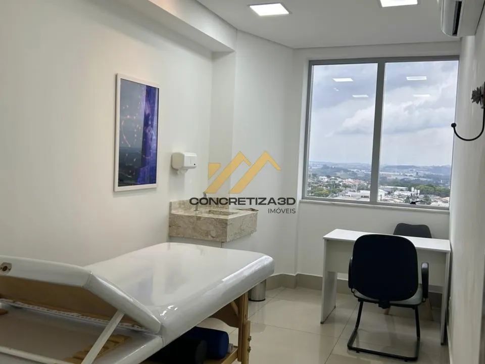 Sala com 40 m² para alugar - The Diplomat Office & Mall - Indaiatuba/SP
