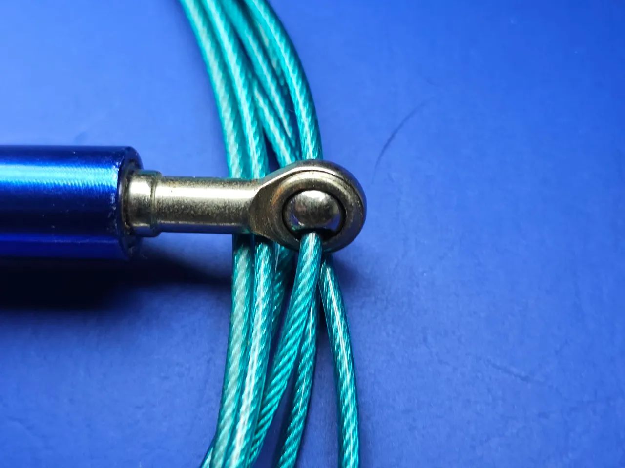 Corda de Pular Speed Rope c/ rolamento - Foto 2