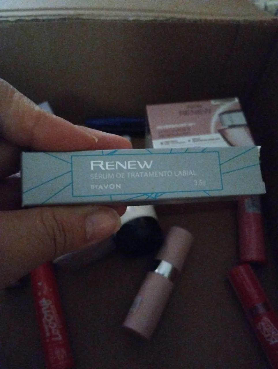 Renew sérum de tratamento labial