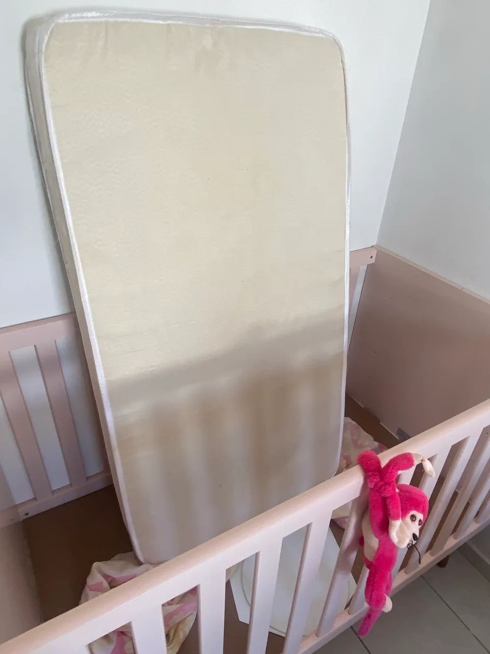 Berço menina rosa  - Foto 2