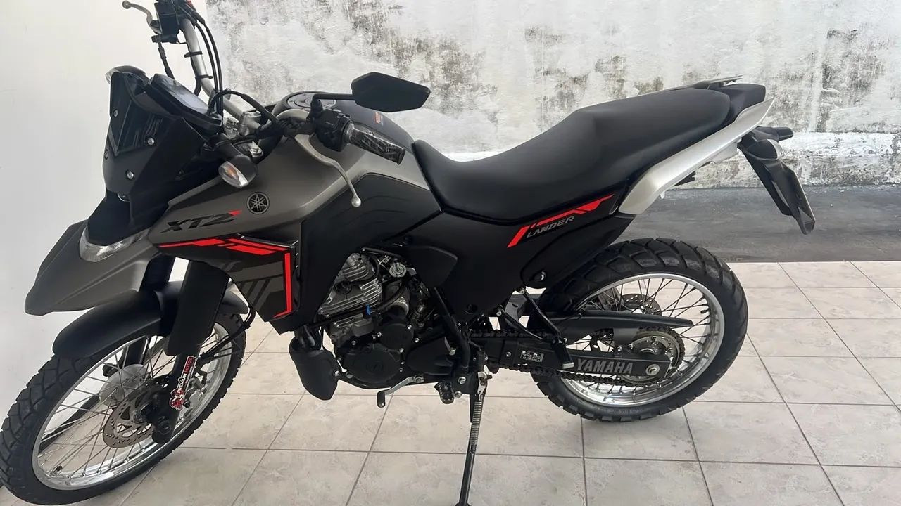 YAMAHA LANDER XTZ 250CC ESTADO DE ZERO  - Foto 4
