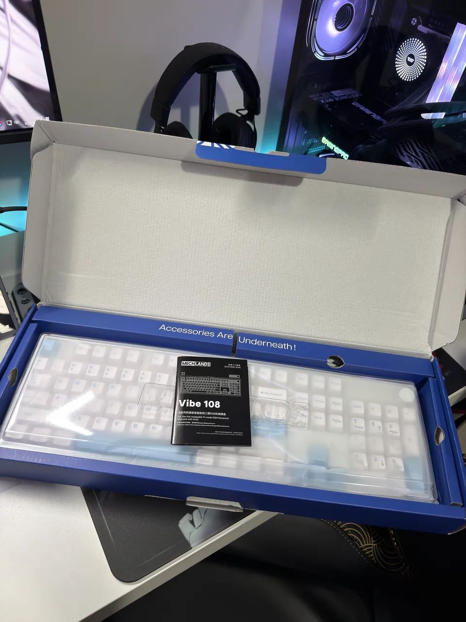 Teclado Mechlands Vibe108 - Foto 4