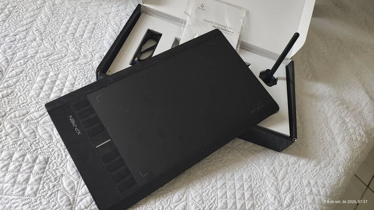 Mesa digitalizadora Star 03 V2 Pen Tablet - Foto 4