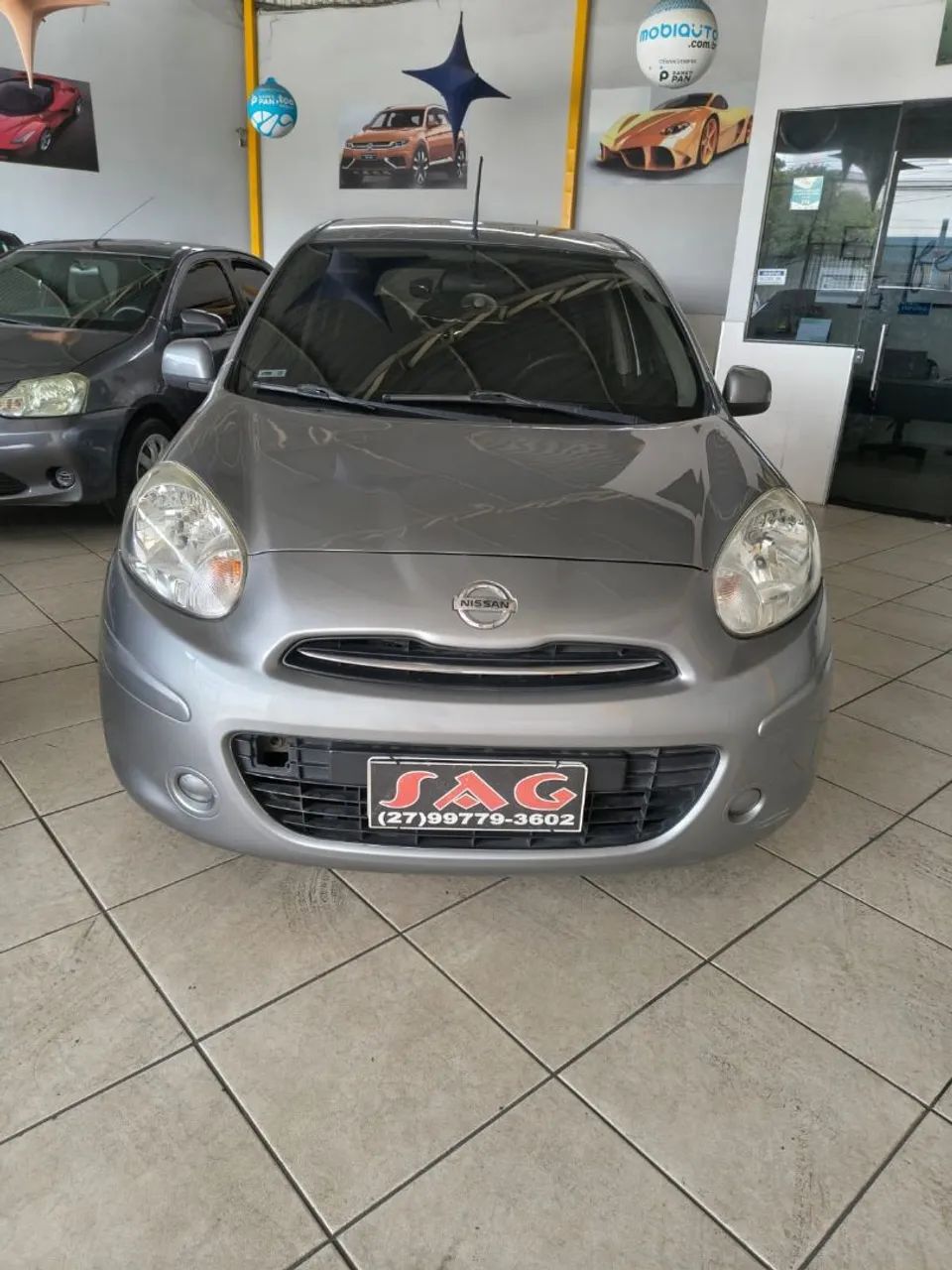 Nissan March MARCH S 1.0 16V Flex Fuel 5p 2013