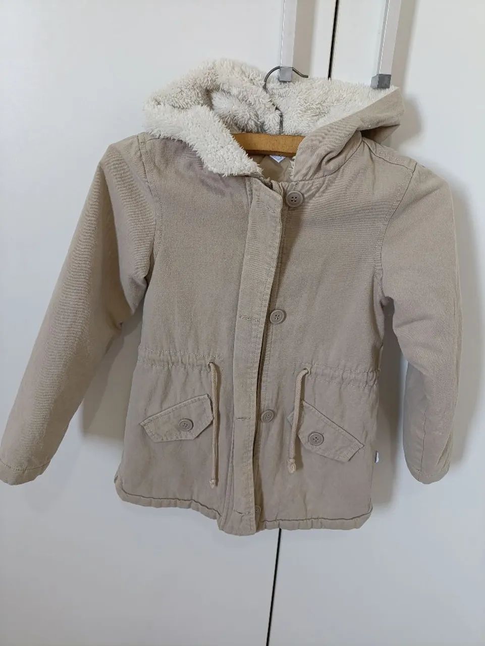 Parka infantil 