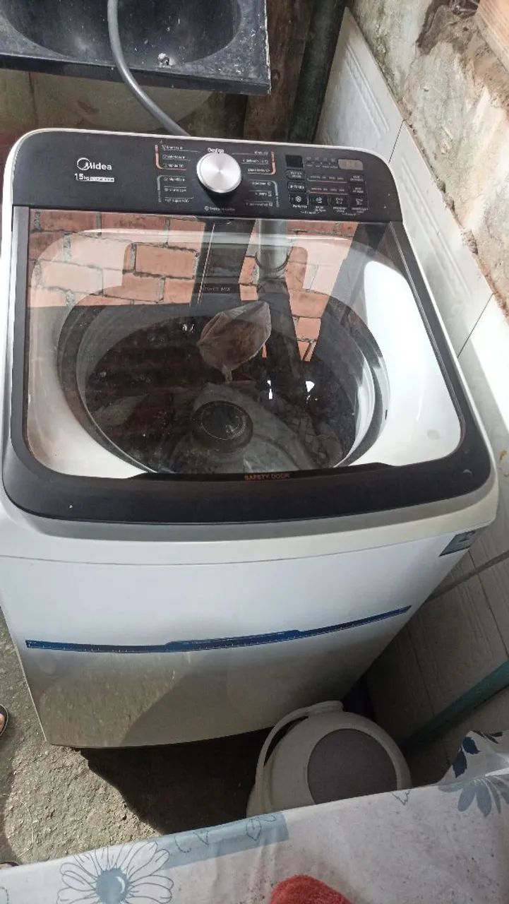 Máquina de lavar 