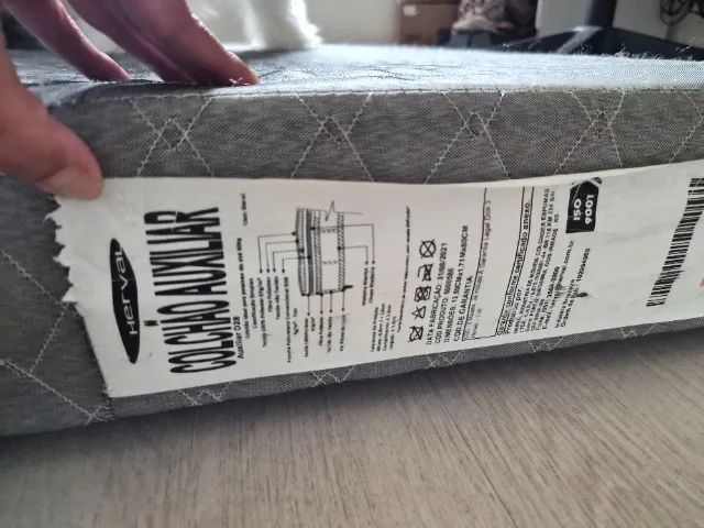 Bicama Baú Herval Solteiro + Cama Auxiliar + Pillow Top - Foto 5