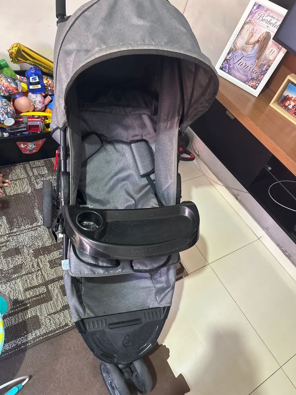 Carrinho de bebê  - Foto 2
